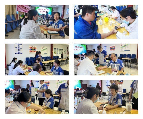   送健康·進企業(yè)·為企業(yè)辦實事